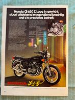 Advertentie Honda CB650 Z, Verzenden, Zo goed als nieuw, Motoren