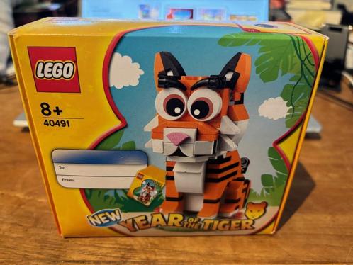 Lego 40491 Year of the Tiger NIEUW, Kinderen en Baby's, Speelgoed | Duplo en Lego, Nieuw, Lego, Complete set, Ophalen of Verzenden