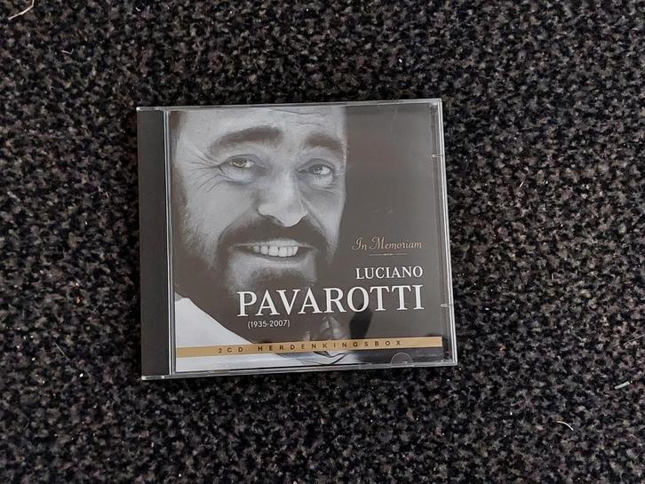 CD van Luciano Pavarotti in memoriam (1935-2007), Cd's en Dvd's, Cd's | Klassiek, Zo goed als nieuw, Ophalen of Verzenden