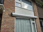 Elektrisch Knikarmscherm - Grijs, Tuin en Terras, Zonneschermen, Ophalen, Elektrisch, Zo goed als nieuw, 150 tot 300 cm