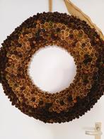 Grote naturel krans 65/14, Ophalen of Verzenden, Zo goed als nieuw