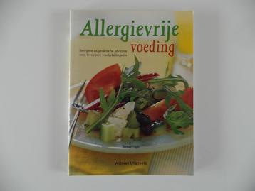 Allergie vrije voeding.  Tanya Wright. beschikbaar voor biedingen