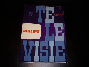 MOOIE catalogus Philips Televisie 1965-1966  beschikbaar voor biedingen