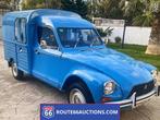 Citroën Acadiane 6-400 | 1978 | Route 66 Auctions, Auto's, Overige carrosserieën, Citroën, Zwart, Bedrijf