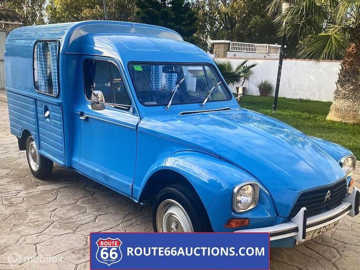 Citroën Acadiane 6-400 | 1978 | Route 66 Auctions, Auto's, Oldtimers, Bedrijf, Te koop, Citroën, Benzine, Overige carrosserieën