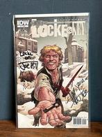 Locke & Key #1 Gesigneerd door Joe Hill - Zeldzaam!, Boeken, Eén comic, Ophalen of Verzenden, Zo goed als nieuw, Amerika