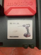 Metabo BS L BL , 4ah accu, Doe-het-zelf en Verbouw, Gereedschap | Boormachines, Ophalen of Verzenden, Nieuw