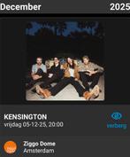Kensington 5 tickets, Tickets en Kaartjes, Drie personen of meer, December