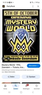 Gezocht!!! T shirt jaren 90 Mysteryworld Zaandam, Kleding | Heren, T-shirts, Ophalen of Verzenden, Zwart