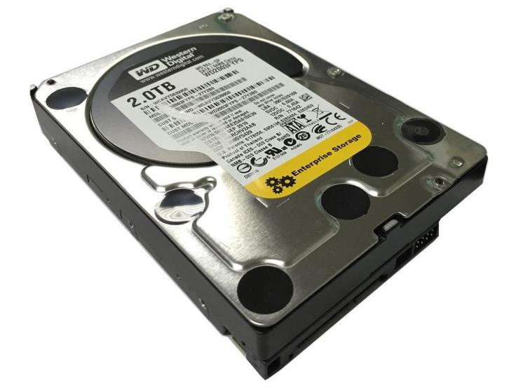 Western Digital WD Black 2TB 3.5" HDD, Computers en Software, Harde schijven, Gebruikt, Desktop, Intern, HDD, SATA, Ophalen of Verzenden