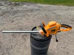 Stiga SHT 500, Tuin en Terras, Heggenscharen, Ophalen, Zo goed als nieuw, Elektrisch