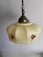 Antieke Art Deco hanglamp, Antiek en Kunst, Antiek | Lampen, Verzenden