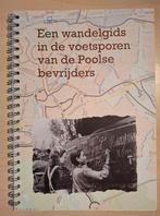 Wandelgids in de voetsporen van de Poolse bevrijders., Ophalen of Verzenden, Nederland, Boek of Tijdschrift