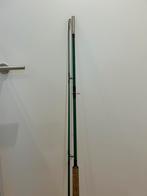 Oude volglas boothengel 2.4 meter, Watersport en Boten, Ophalen, Gebruikt, Werphengel