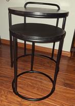 Riviera Maison Set Bijzettafels, Ophalen, Rond, Zo goed als nieuw, Riviera Maison