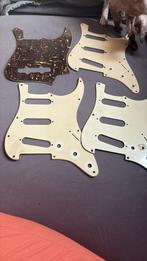 Diverse fender 80s  gitaar scratchplates, Ophalen of Verzenden, Zo goed als nieuw, Elektrische gitaar