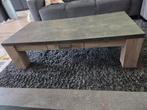Salontafel hout/betonlook met lades, Huis en Inrichting, Ophalen, Overige materialen, 100 tot 150 cm, 50 tot 100 cm