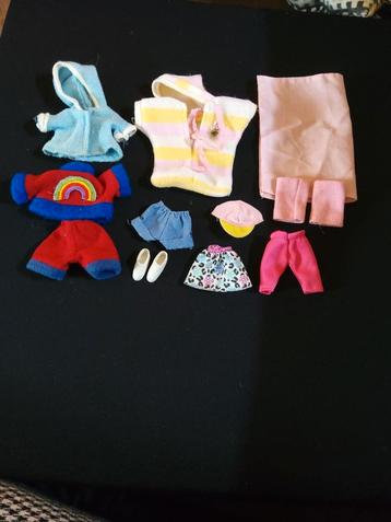 Vintage Retro Babypopjes otto simons fleur kleertjes  beschikbaar voor biedingen