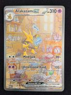 Alakazam EX 151, Ophalen of Verzenden, Zo goed als nieuw