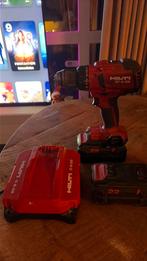 Hilti SF6-22 accu boormachine set Nuron, Ophalen of Verzenden, Zo goed als nieuw, Boormachine
