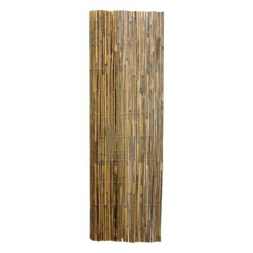 Bamboe Mat Gespleten – Naturel – 500 x 150 cm. nieuw!!! beschikbaar voor biedingen