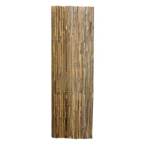 Bamboe Mat Gespleten – Naturel – 500 x 150 cm. nieuw!!!, Tuin en Terras, Tuinschermen, Nieuw, Overige materialen, 150 tot 200 cm