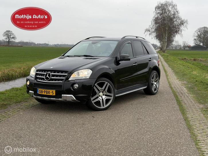 Mercedes M-klasse 350 CDI Prestige AMG Pakket! Nette staat!, Auto's, Mercedes-Benz, Bedrijf, Te koop, M-Klasse, 4x4, ABS, Airconditioning