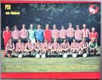 Voetbal artikels en poster NL clubs 1975 Ajax PSV PEC, Verzamelen, Ajax, Ophalen