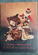 1952, VROOM & DREESMAN, SINTERKLAAS, SPEELGOED, ZWARTE PIET, Ophalen of Verzenden, Gelezen