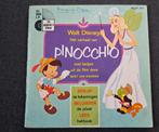 Walt Disney vinyl: Het verhaal van Pinocchio 33 1/3 mini, Cd's en Dvd's, Vinyl | Kinderen en Jeugd, Gebruikt, Ophalen of Verzenden