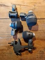 Wharfedale Drum Microfoon Set - Incompleet, Muziek en Instrumenten, Microfoons, Ophalen of Verzenden, Zo goed als nieuw, Instrumentmicrofoon