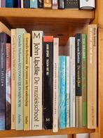 Doos boeken (nr 1) literatuur (nl's en vertaald), 75 stuks, Ophalen, Zo goed als nieuw