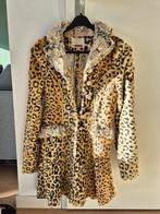 Carnavalsjas met glittergiletje, Kleding | Dames, Jassen | Winter, Maat 38/40 (M), Bruin, Ophalen of Verzenden, Onbekend