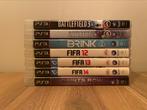 PS3 spellen (Battlefield 3&4, Brink, FIFA 12,13&14 & SR3), Online, Overige genres, Ophalen of Verzenden, Zo goed als nieuw
