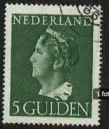 NEDERLAND | 1940 | NVPH 348 | Gestempeld
