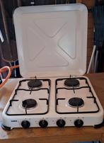 Camping 4 pit gasstel met beveiliging 3maanden oud, Caravans en Kamperen, Kampeeraccessoires, Ophalen, Zo goed als nieuw