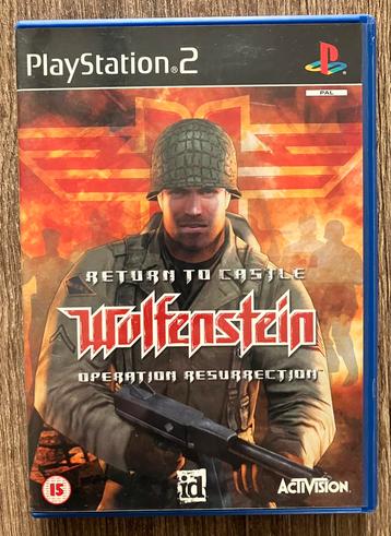 Return to Castle Wolfenstein “Operation Resurrection” beschikbaar voor biedingen