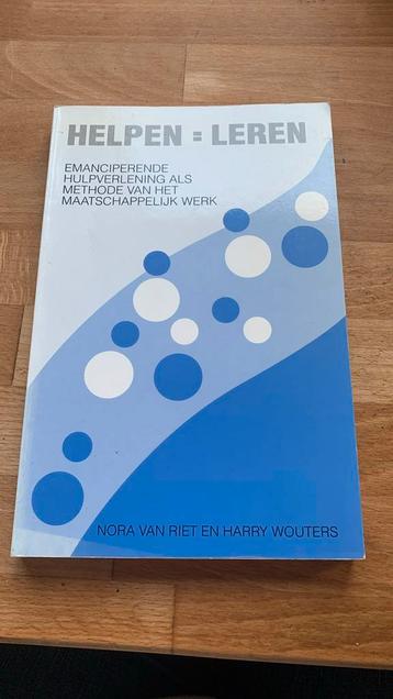 N. van Riet - Helpen = leren beschikbaar voor biedingen