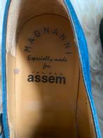 Magnanni Heren Schoenen - Maat 41, Ophalen of Verzenden, Zo goed als nieuw, Blauw, Gespschoenen