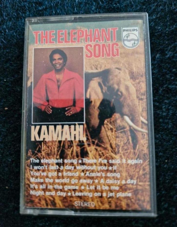 Cassettebandje Kamahl, Cd's en Dvd's, Cassettebandjes, Zo goed als nieuw, Nederlandstalig, 1 bandje, Ophalen of Verzenden