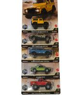 Hot Wheels Off Road Set - Land Rover, Ford, Toyota, Subaru, Verzamelen, Speelgoed, Ophalen of Verzenden, Nieuw