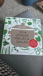 Karin Luiten - Vega zónder pakjes & zakjes, Boeken, Kookboeken, Karin Luiten, Vegetarisch, Ophalen of Verzenden, Zo goed als nieuw