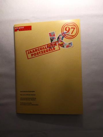 Postzegels Jaarcollectie Nederland. Jaar 1997. Complete set.
