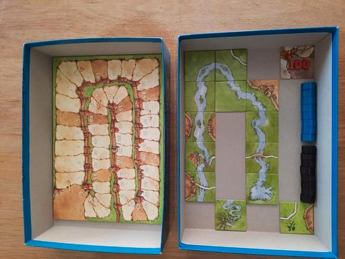Carcassonne, Hobby en Vrije tijd, Gezelschapsspellen | Bordspellen, Gebruikt, Ophalen of Verzenden