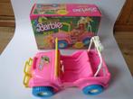 Oude Arco Barbie Island Fun Jeep no.7945 met doos, 1987, Ophalen of Verzenden, Zo goed als nieuw