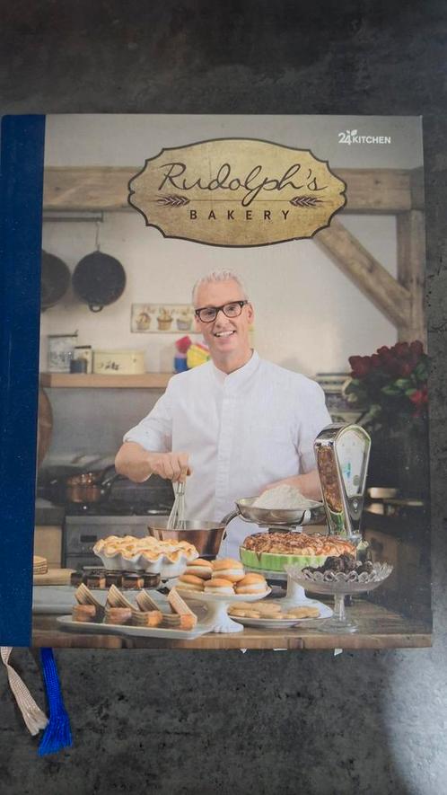 Rudolph's Bakery - 24 Kitchen Bakboek, Boeken, Kookboeken, Gelezen, Taart, Gebak en Desserts, Europa, Ophalen of Verzenden