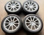 5x120 21 inch Hartge Range Rover Sport Velgen +Banden + TPMS, Auto-onderdelen, Banden en Velgen, Ophalen, Gebruikt, 275 mm, Banden en Velgen