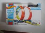 HOT WHEELS TRACK BUILDER UNILIMITED SPLIT LOOP PACK NIUEW, Kinderen en Baby's, Speelgoed | Racebanen, Nieuw, Ophalen of Verzenden