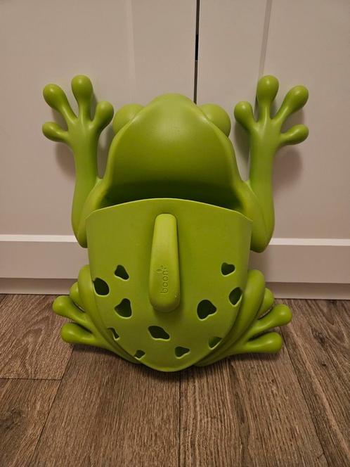 Boon frog pod speelgoedopberger bad, Kinderen en Baby's, Badjes en Verzorging, Zo goed als nieuw, Overige typen, Overige merken