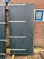 2 grote schuur deuren - garagedeur - deuren - deur, Ophalen, Zo goed als nieuw